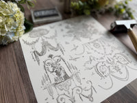 Thumbnail for Palais des Fleurs 12x12 IOD Stamp™