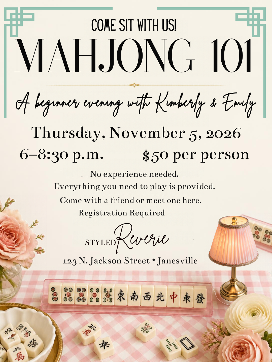 Mahjong 101