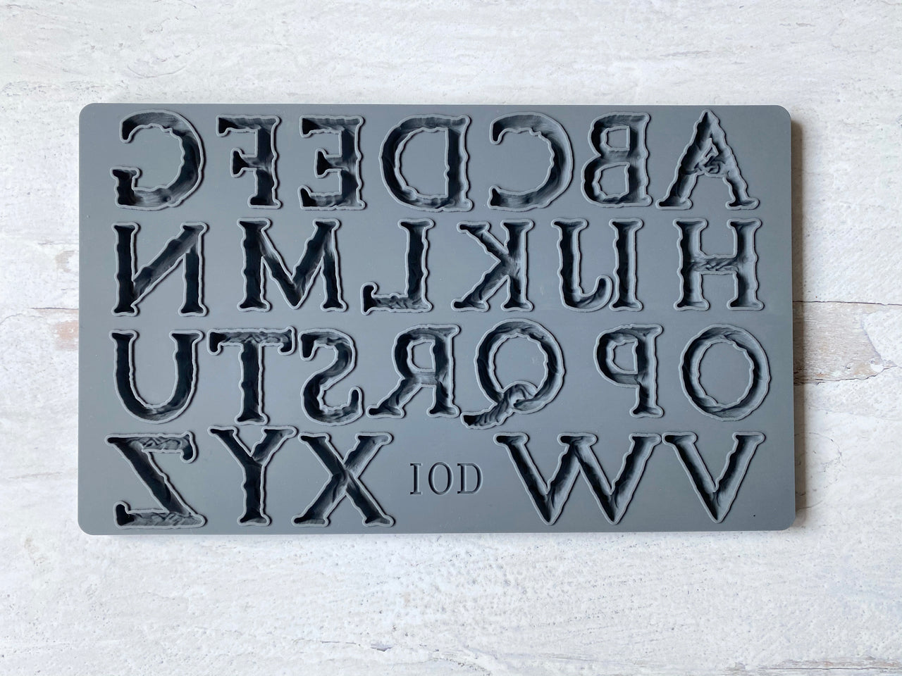 Victoria 6"x10" - IOD Decor Mould™ - Iron Orchid Designs