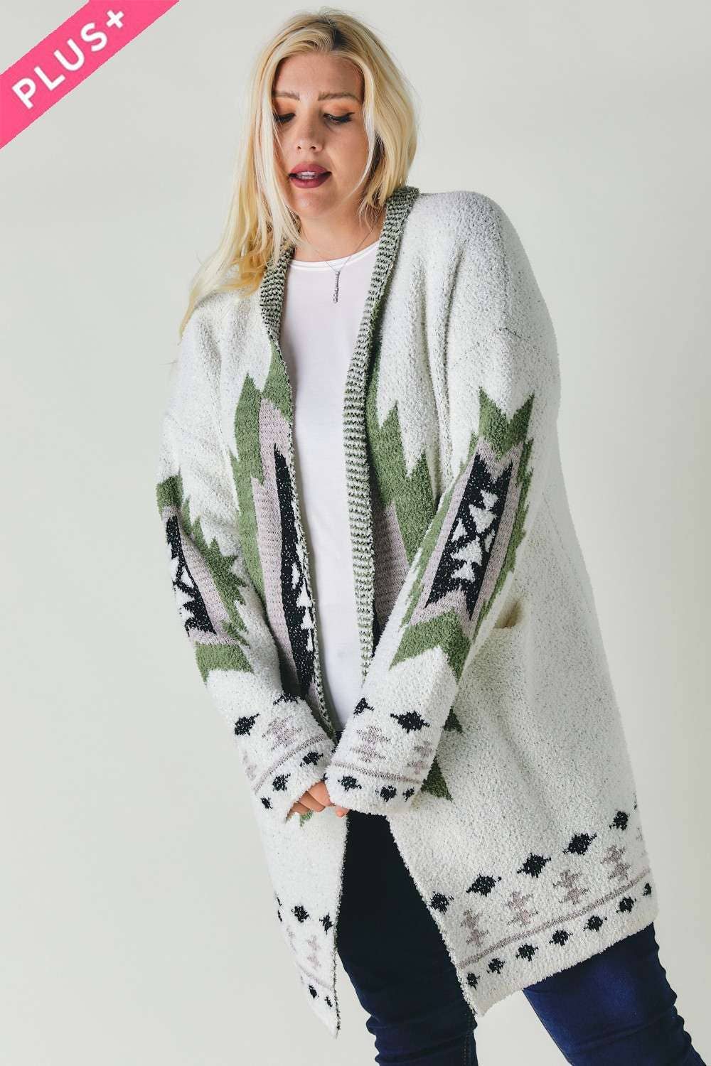 The Arden Cardigan - Curvy