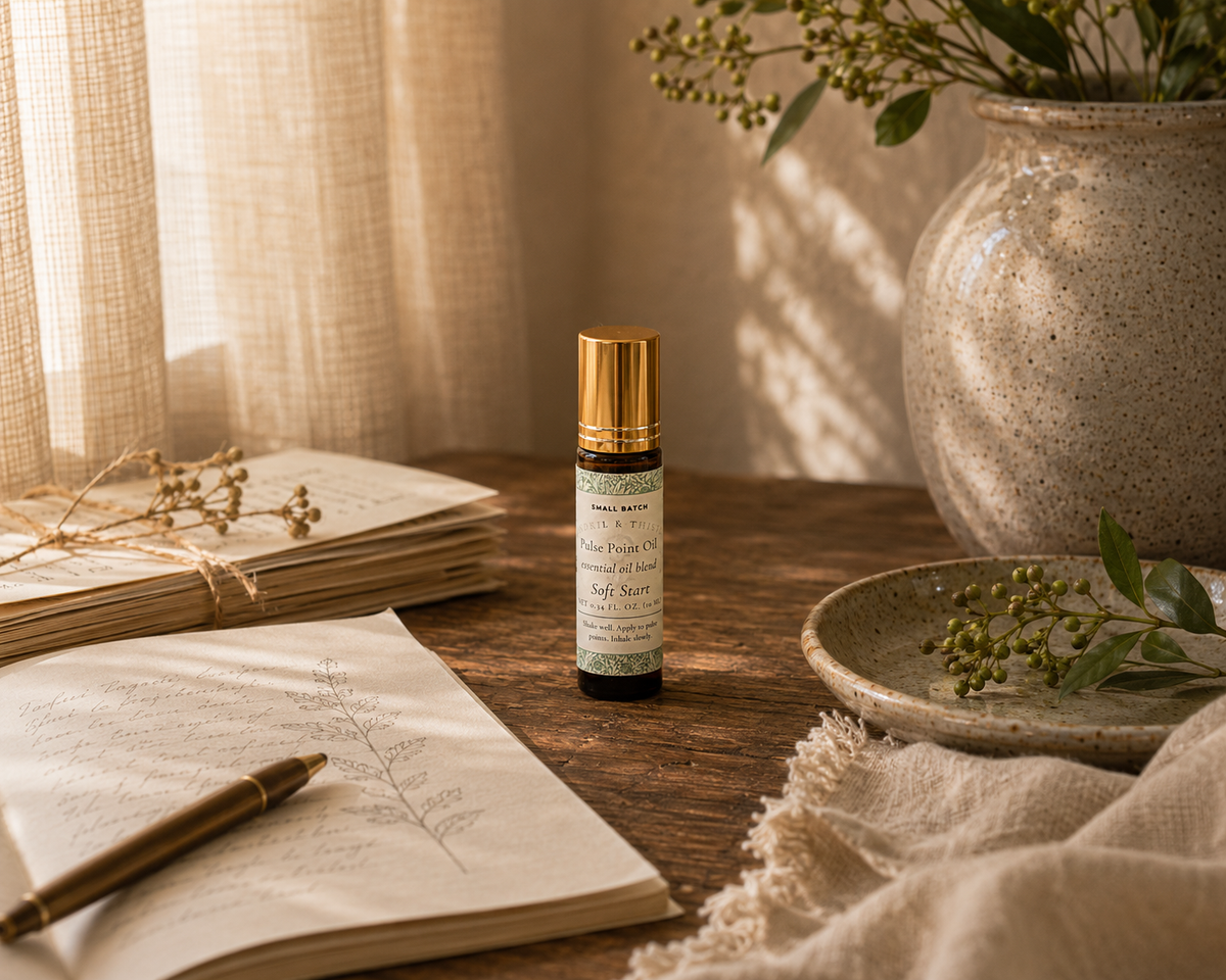SOFT START | Botanical Roller | 10 mL
