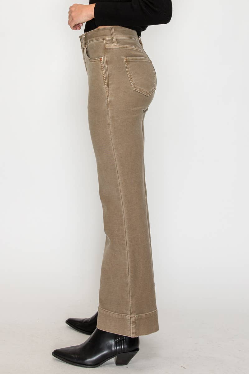 TUMMY CONTROL HIGH RISE STRETCH HOLLY FLARE