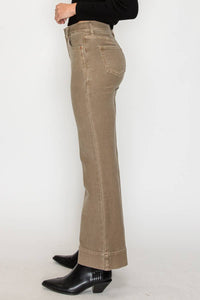 Thumbnail for TUMMY CONTROL HIGH RISE STRETCH HOLLY FLARE