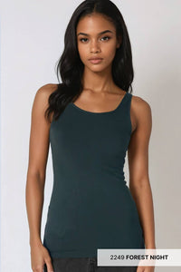 Thumbnail for NS5178 -  Plain Jersey Tank Top
