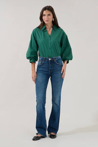 Thumbnail for Chalet Button Down Top