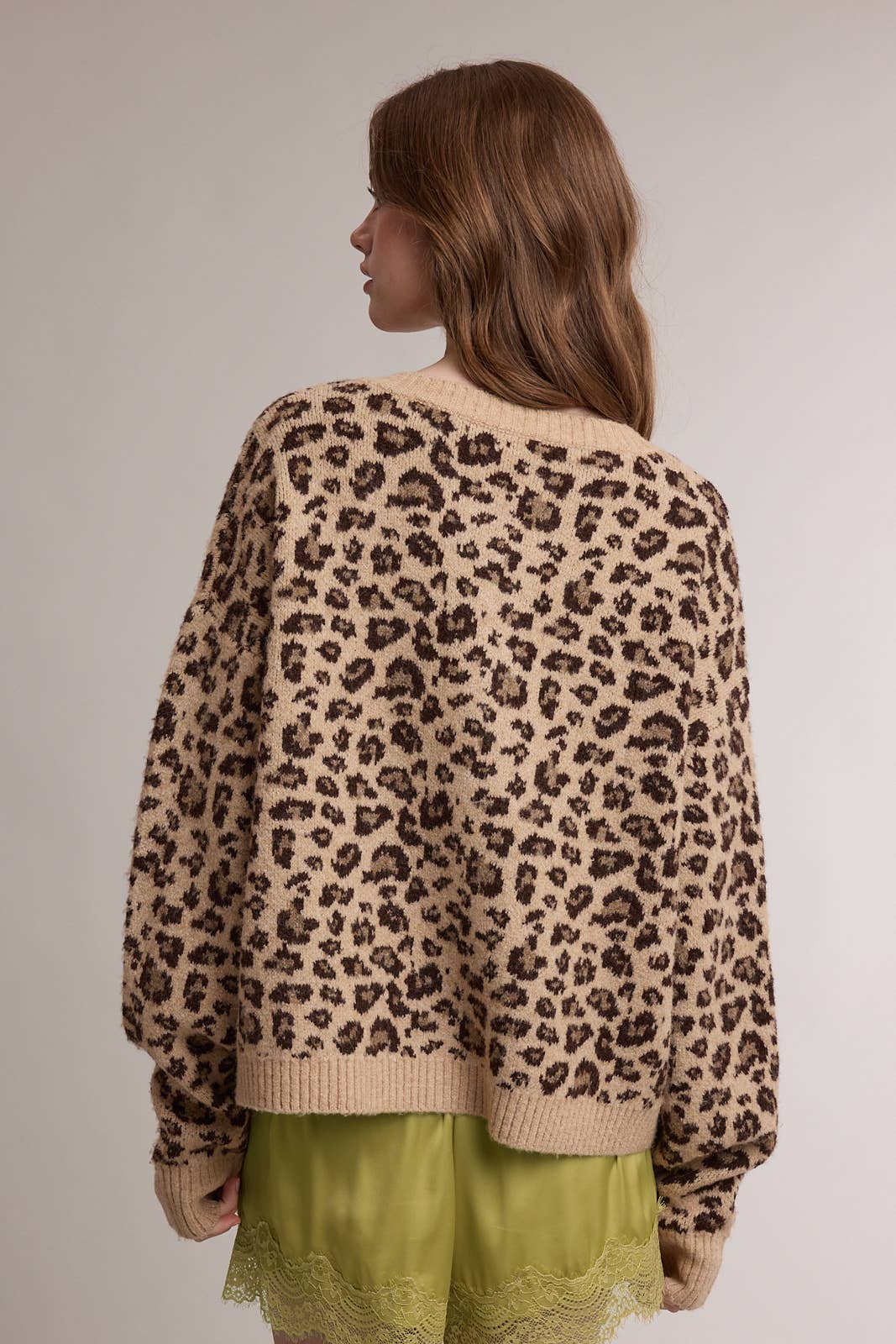 The Odessa Leopard Cardigan
