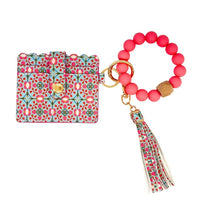 Thumbnail for Gasparilla Keychain Wristlet Wallet
