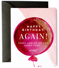 Thumbnail for Happy Birthday AGAIN - Funny Birthday Greeting Card