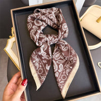 Thumbnail for Fashion Print Square Scarf