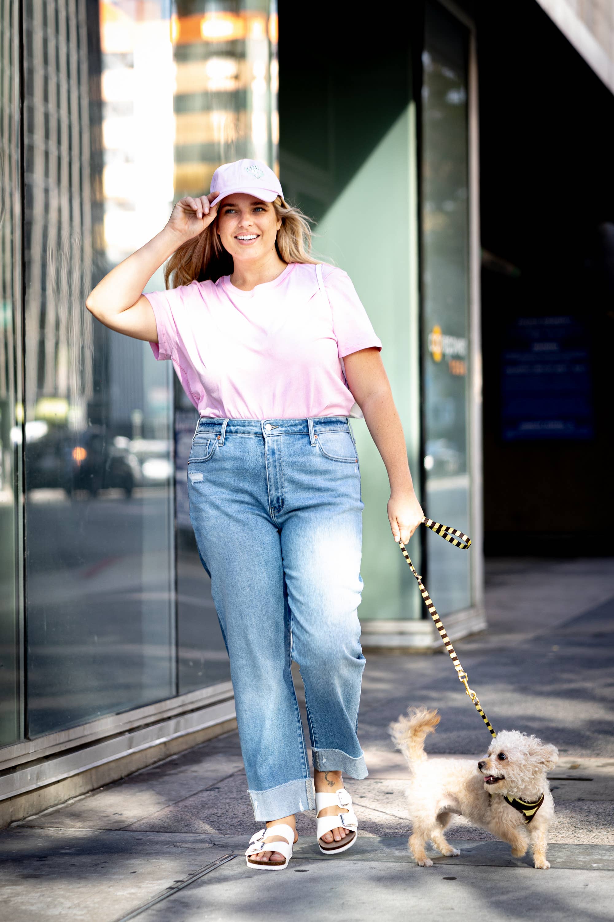 Curvy Artemis Plus High Rise Straight Jeans