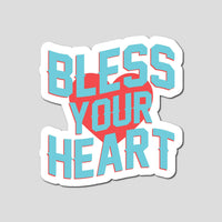 Thumbnail for Bless Your Heart Southern Sticker