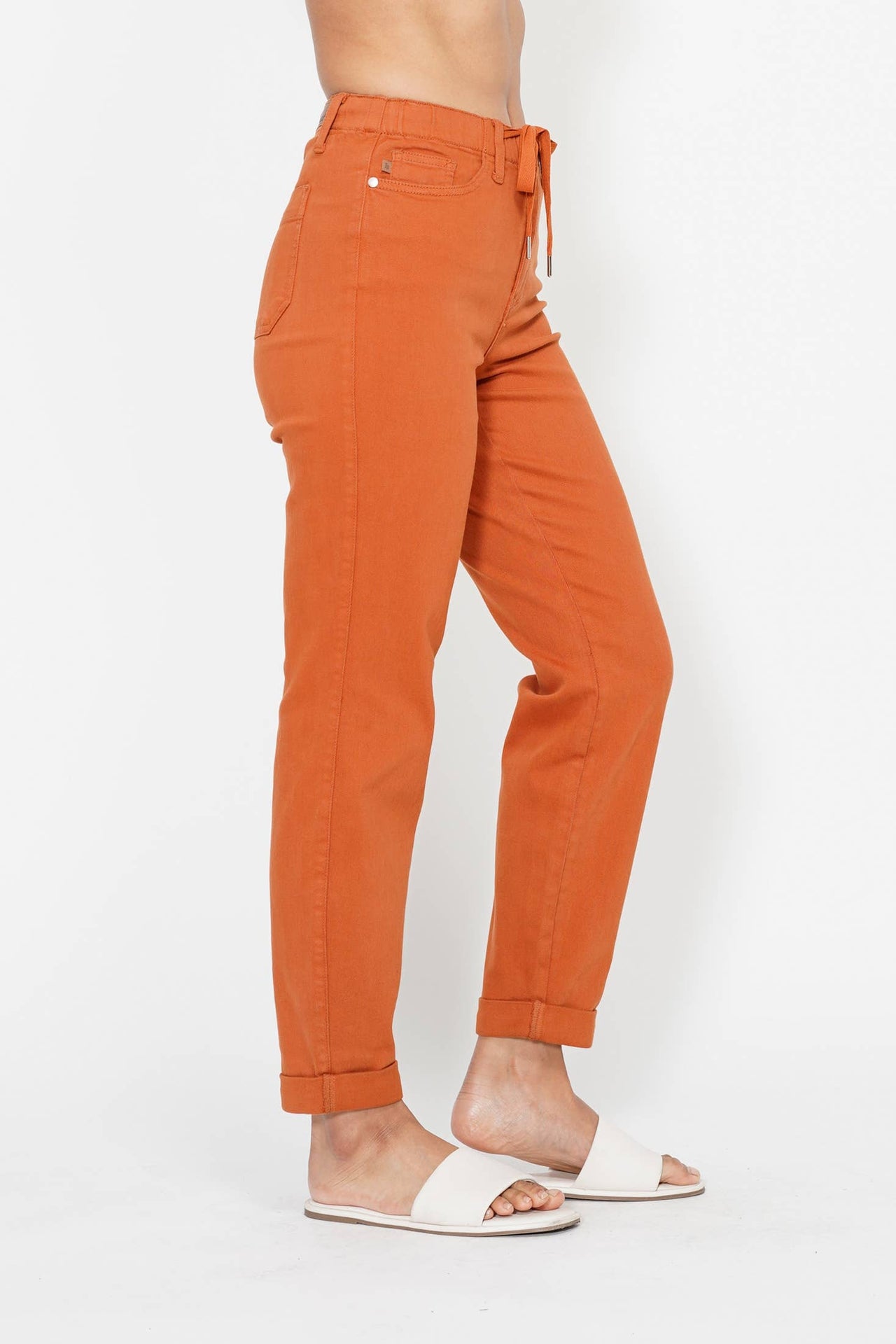 Judy Blue Garment Dyed Double Cuff Jogger