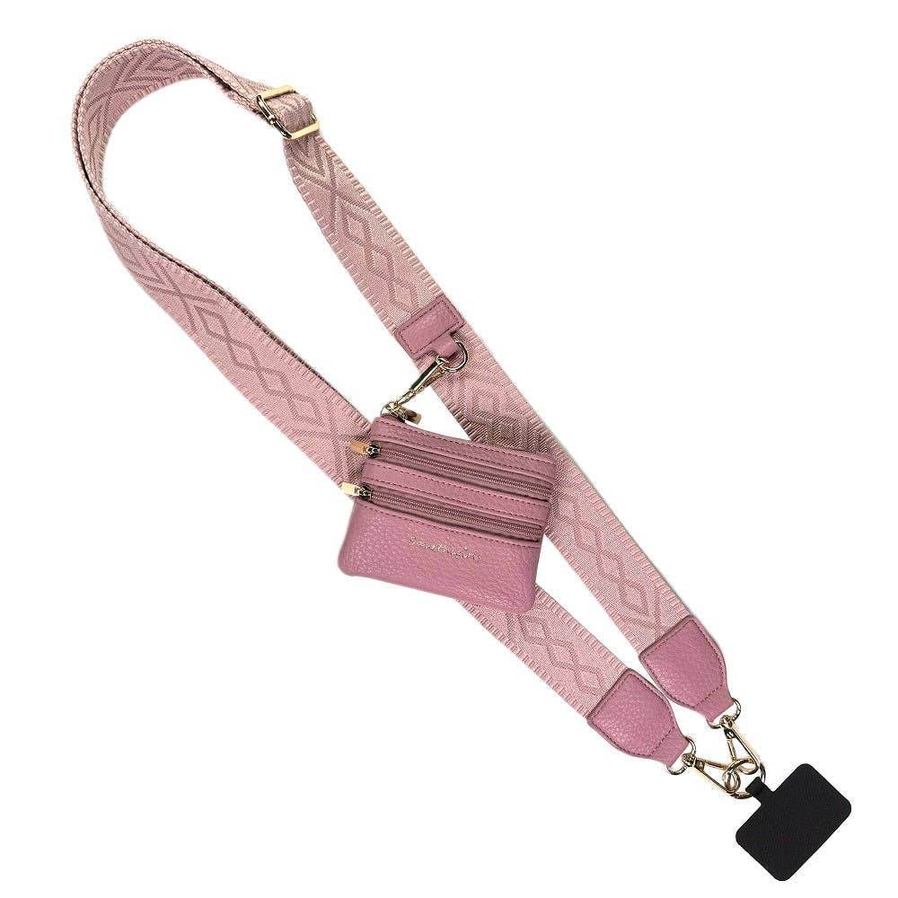 Clip & Go Strap with Zippered Pouch Classic