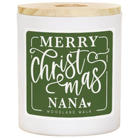 Thumbnail for Merry Christmas Nana - WDL - Candles