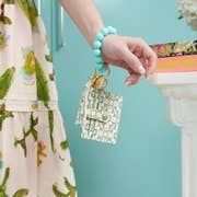 Thumbnail for Petunia Keychain Wristlet Wallet