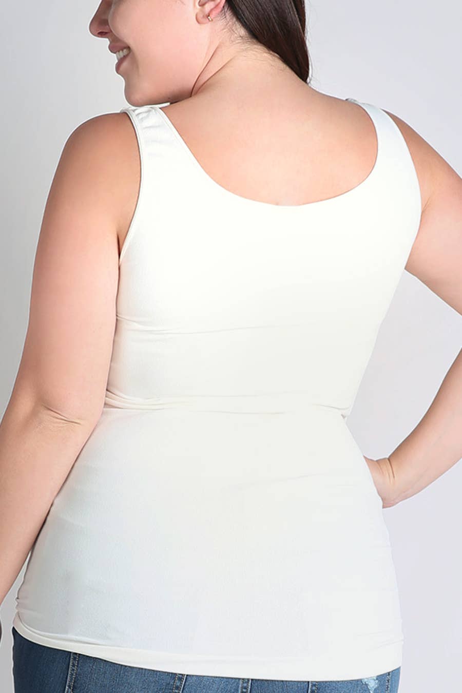 Plus Size Tank Top Jersey