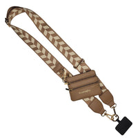 Thumbnail for Clip & Go Crossbody Strap w/Zippered Pouch