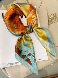 Thumbnail for Printed Sun Protection Shawl&Scarf