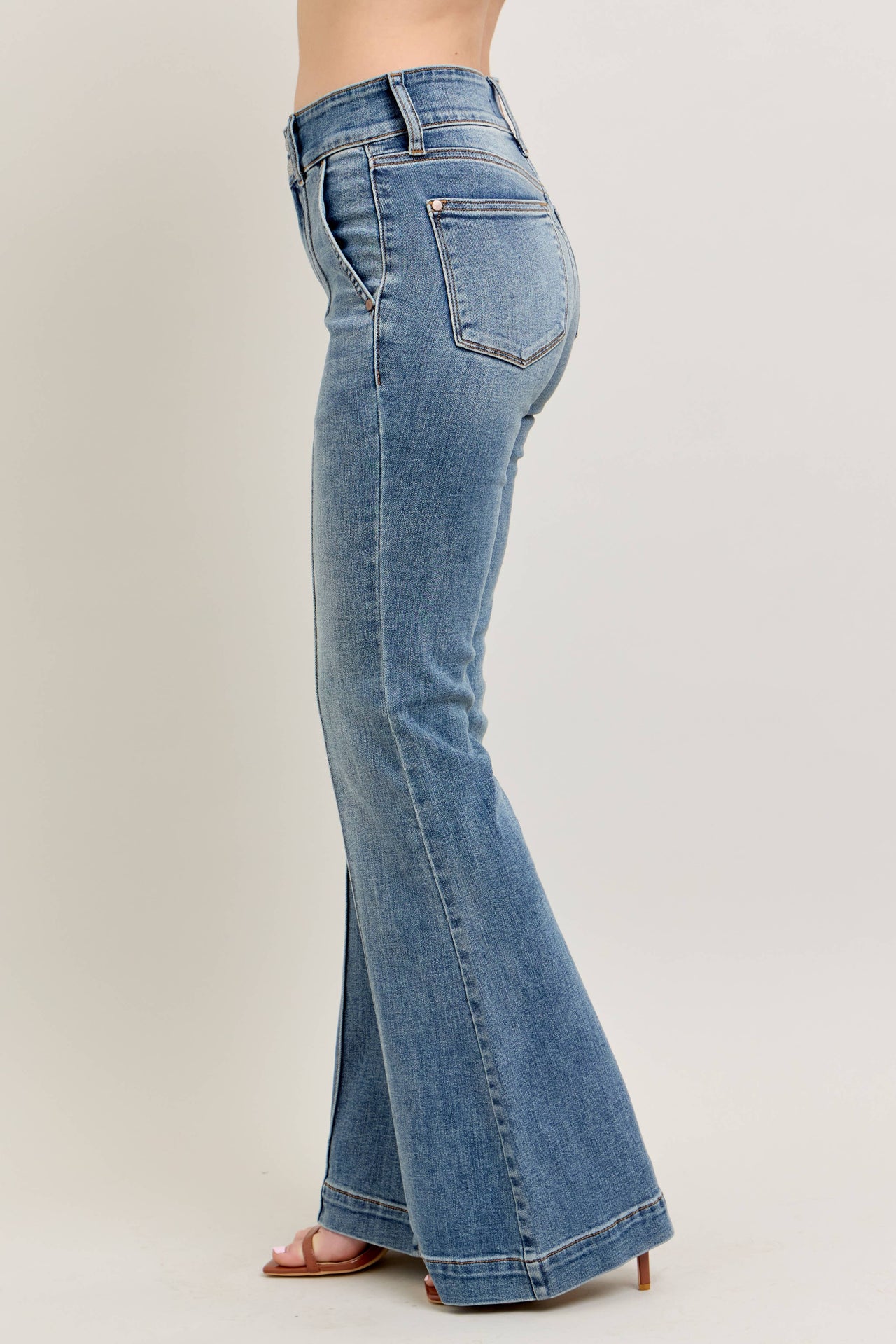 High Waisted Trouser Flare