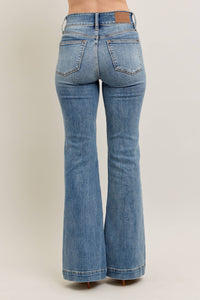 Thumbnail for High Waisted Trouser Flare