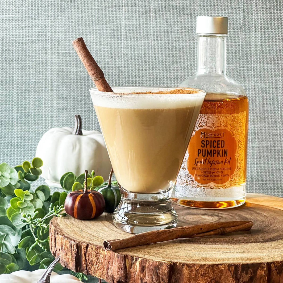 Spiced Pumpkin Spirit Infusion Kit