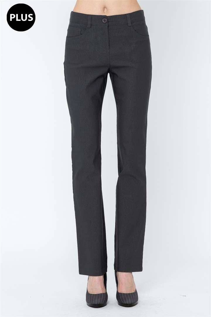 IMPB1000 - PLUS SIZE MILLENIUM LONG PANTS