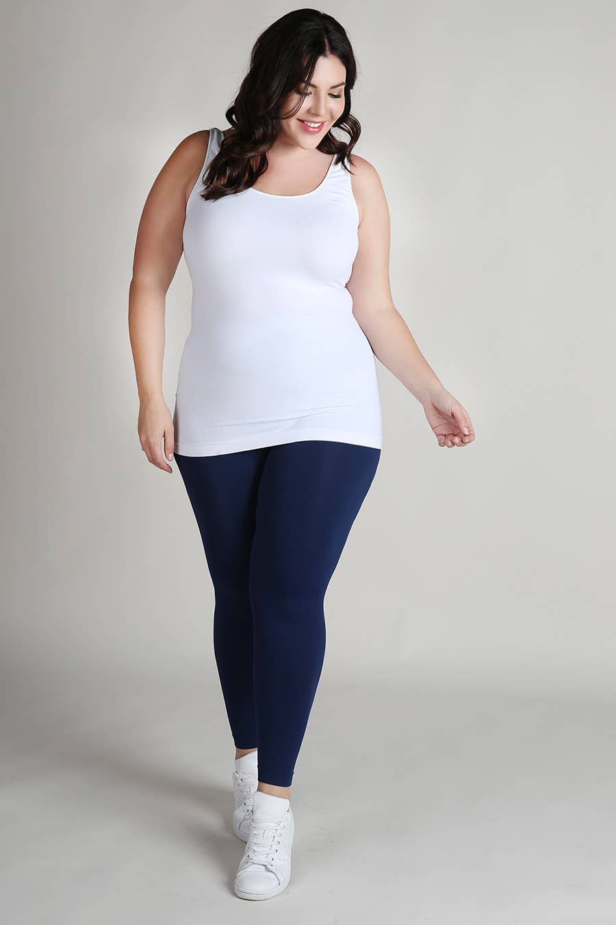 Plus Size Tank Top Jersey
