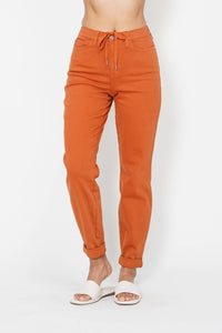 Thumbnail for Judy Blue Garment Dyed Double Cuff Jogger