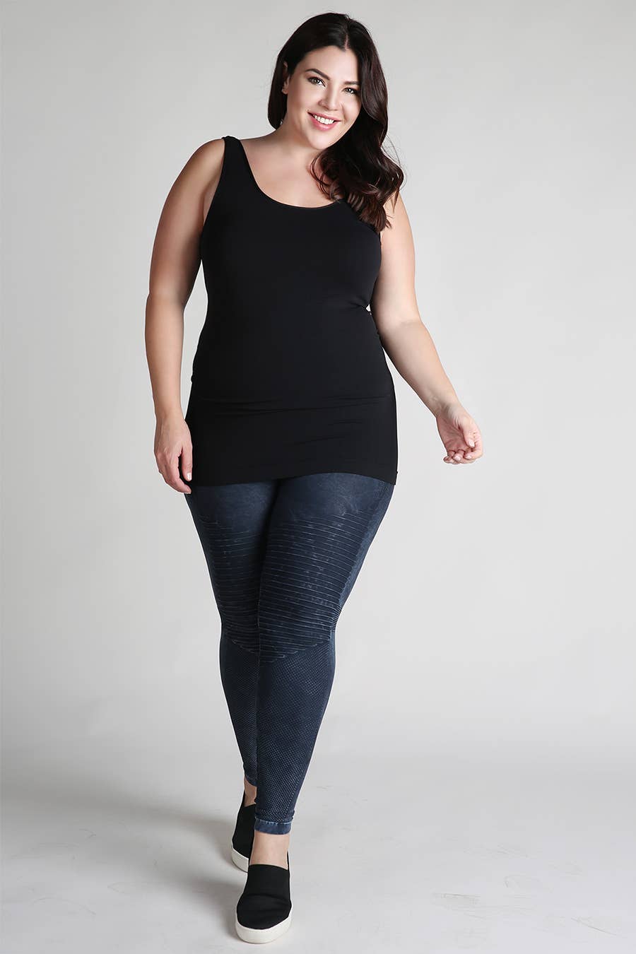 Plus Size Tank Top Jersey