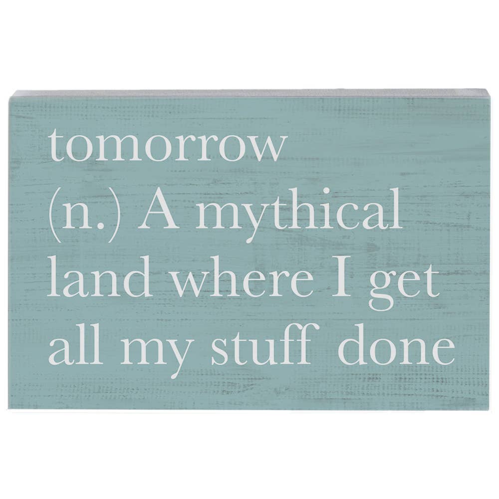 Tomorrow Mythical Land - Small Talk Rectangle