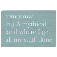 Thumbnail for Tomorrow Mythical Land - Small Talk Rectangle