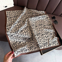 Thumbnail for Fashionable Leopard Print Scarf
