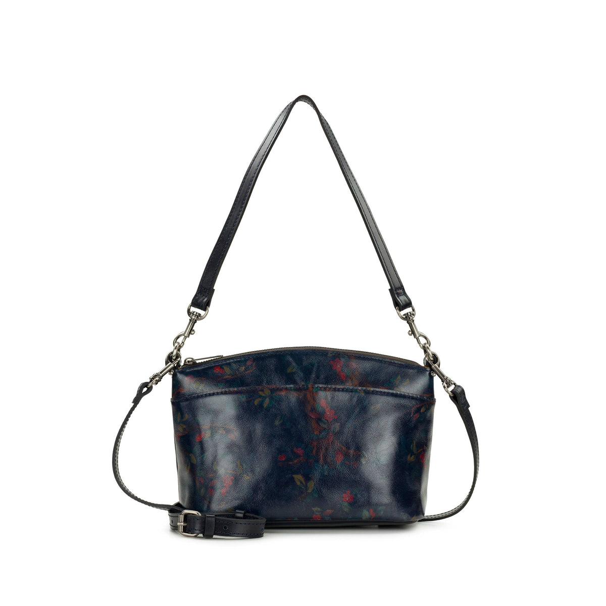 Patricia Nash Arlee Floral Leather Crossbody
 - Tree of Life