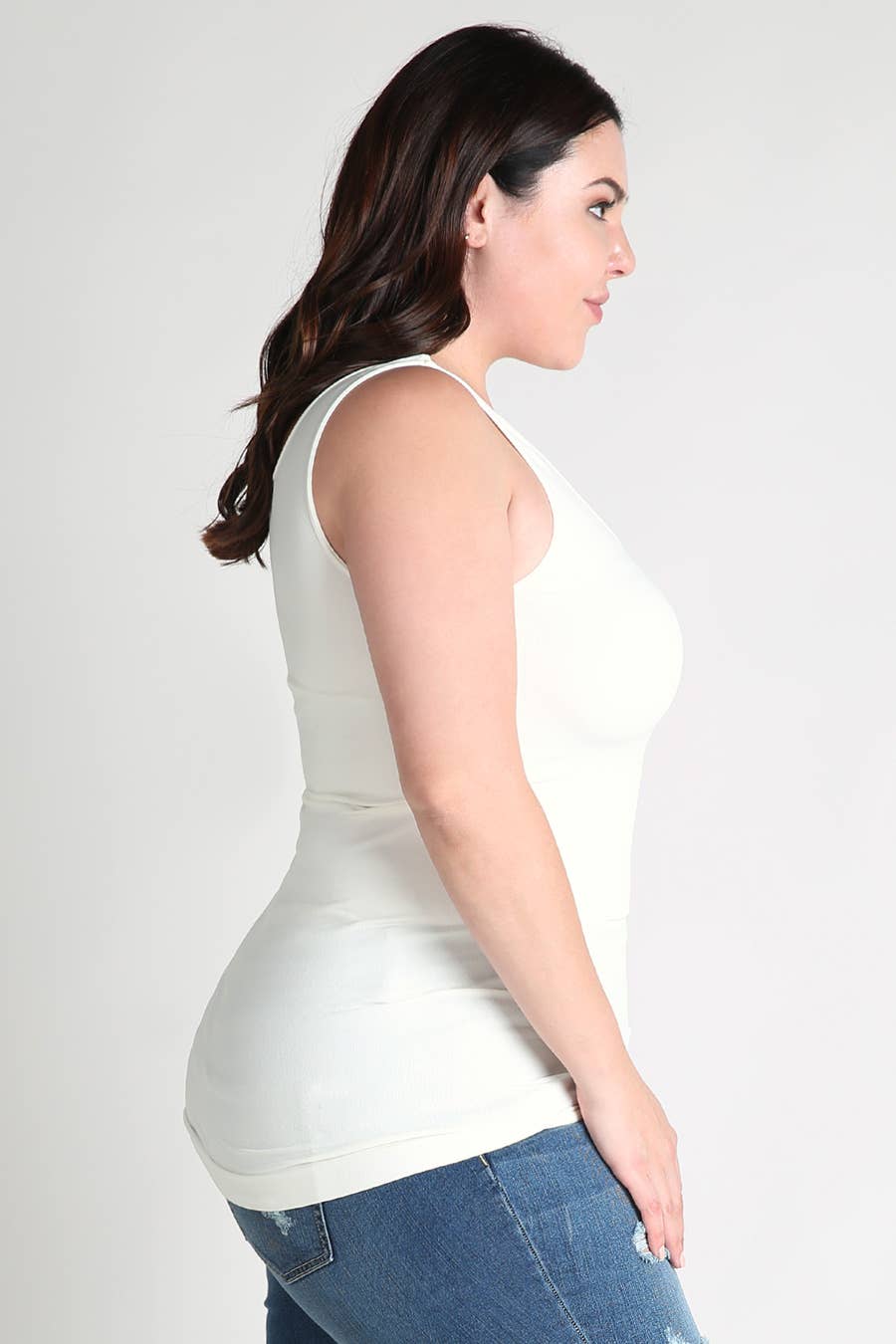 Plus Size Tank Top Jersey