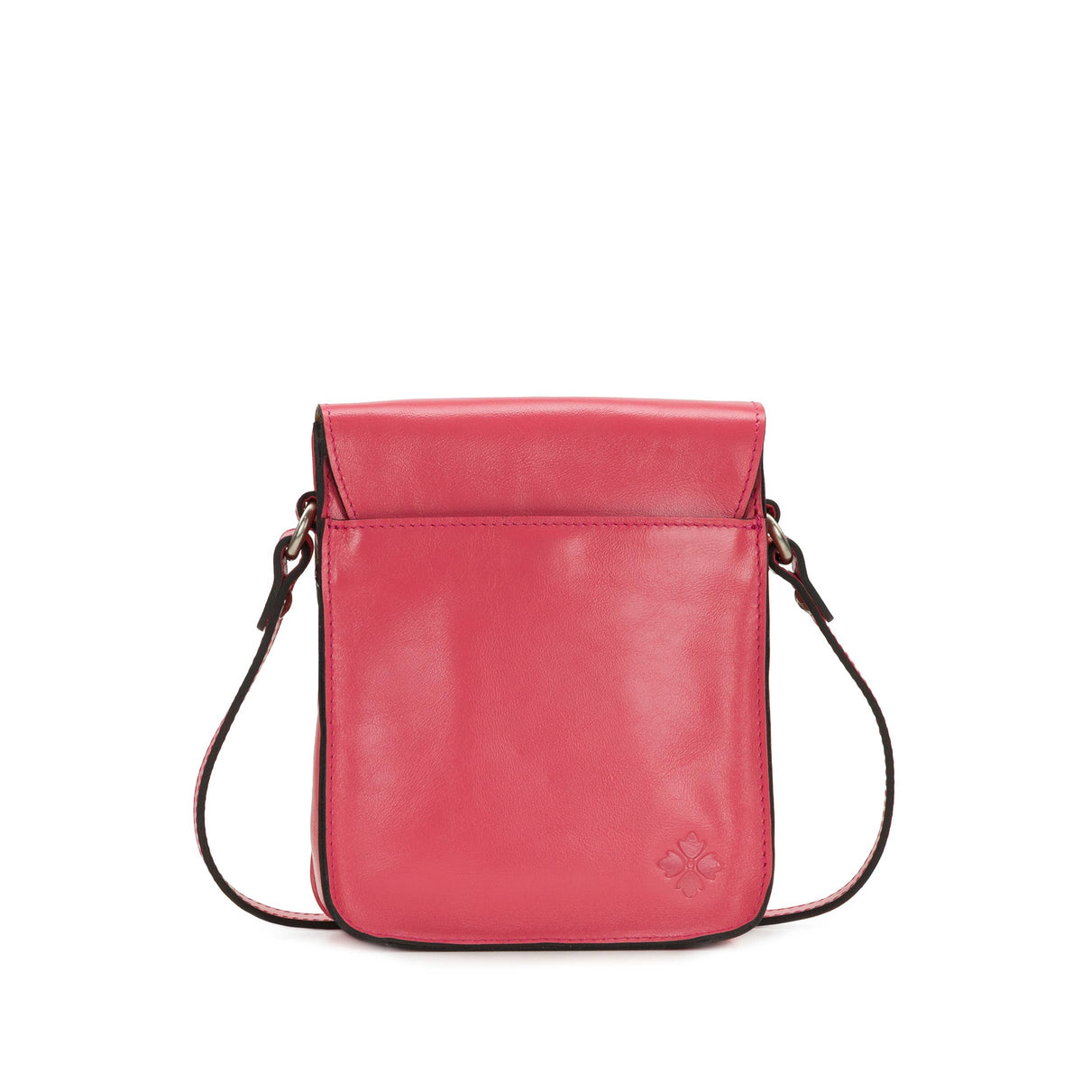 Patricia Nash Lari Crossbody | Pink Vintage Distressed Leather