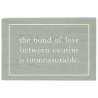 Thumbnail for Bond Of Love Green - Small Talk Rectangle