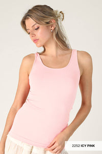 Thumbnail for NS5178 -  Plain Jersey Tank Top