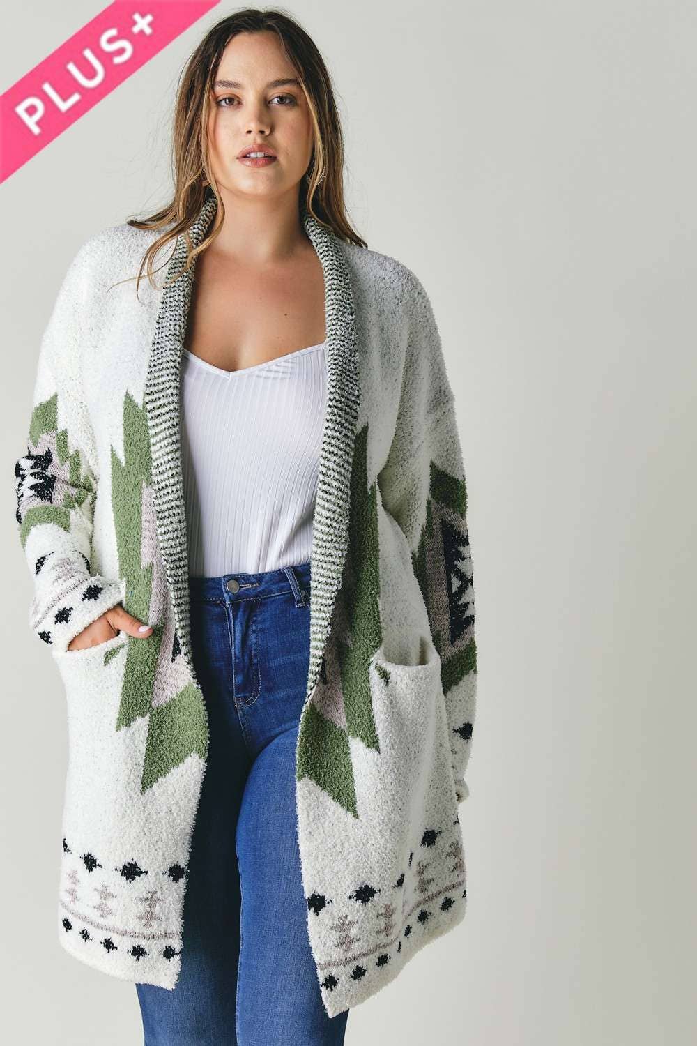 The Arden Cardigan - Curvy