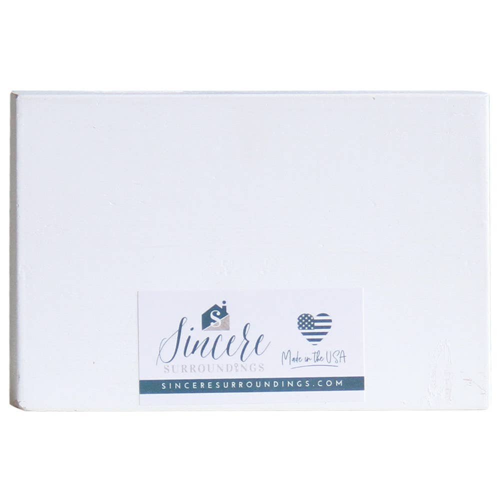 Bond Of Love Green - Small Talk Rectangle