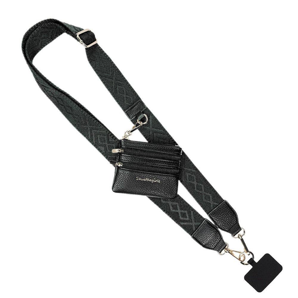 Clip & Go Strap with Zippered Pouch Classic