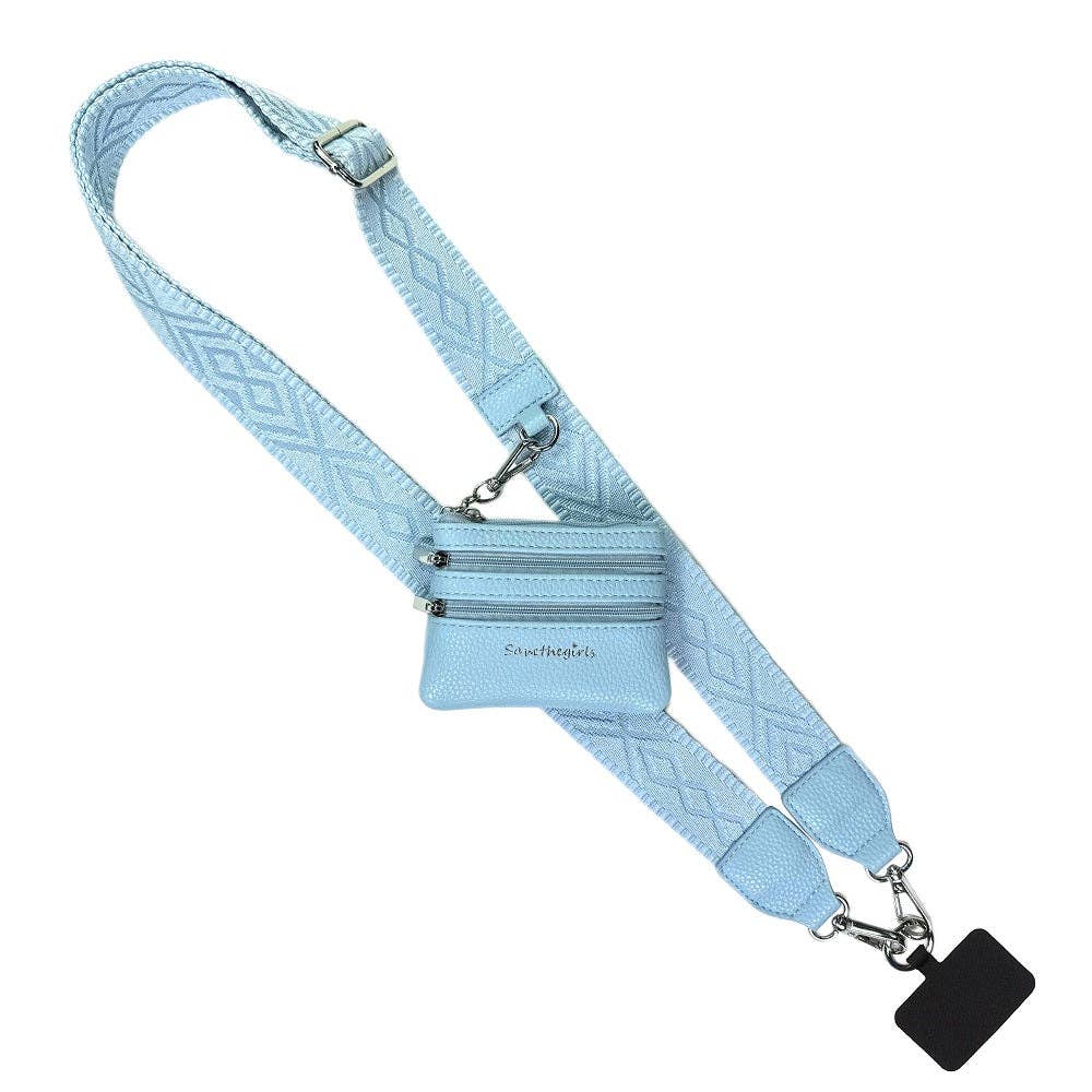 Clip & Go Strap with Zippered Pouch Classic