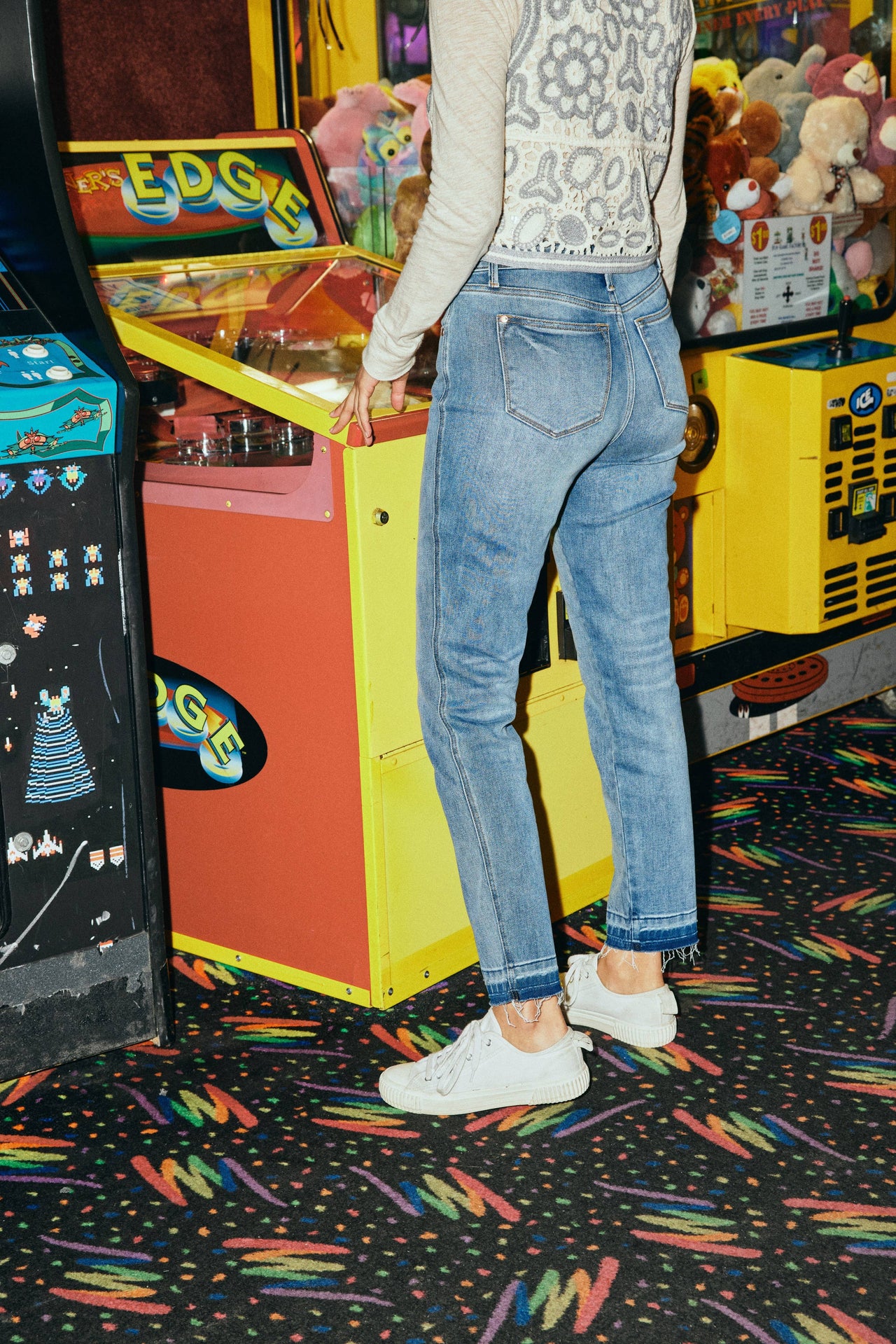 MR Rigid Magic Release Hem BF