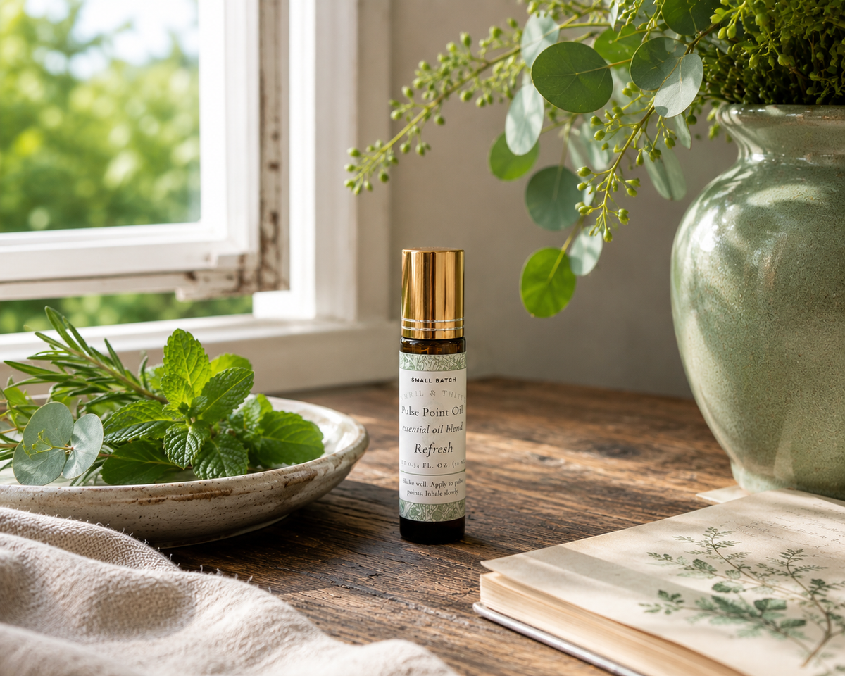 REFRESH | Botanical Roller | 10 mL