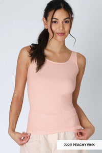 Thumbnail for NS5178 -  Plain Jersey Tank Top