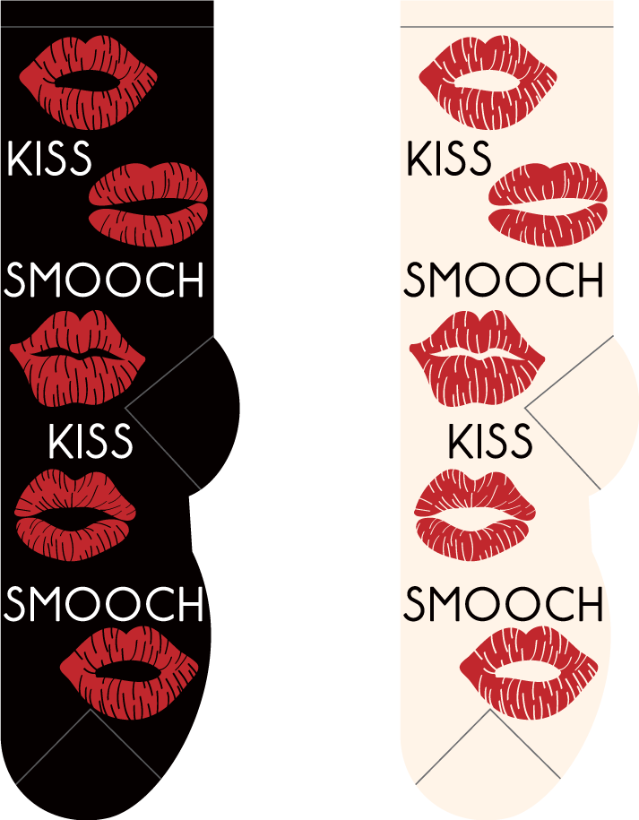 Kiss & Smooch Socks