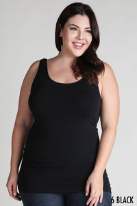 Thumbnail for NS5178XL - Plus Size Tank Top Jersey