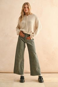 Thumbnail for SNAKE PRINT PANTS