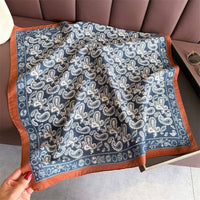 Thumbnail for Fashion Print Square Scarf