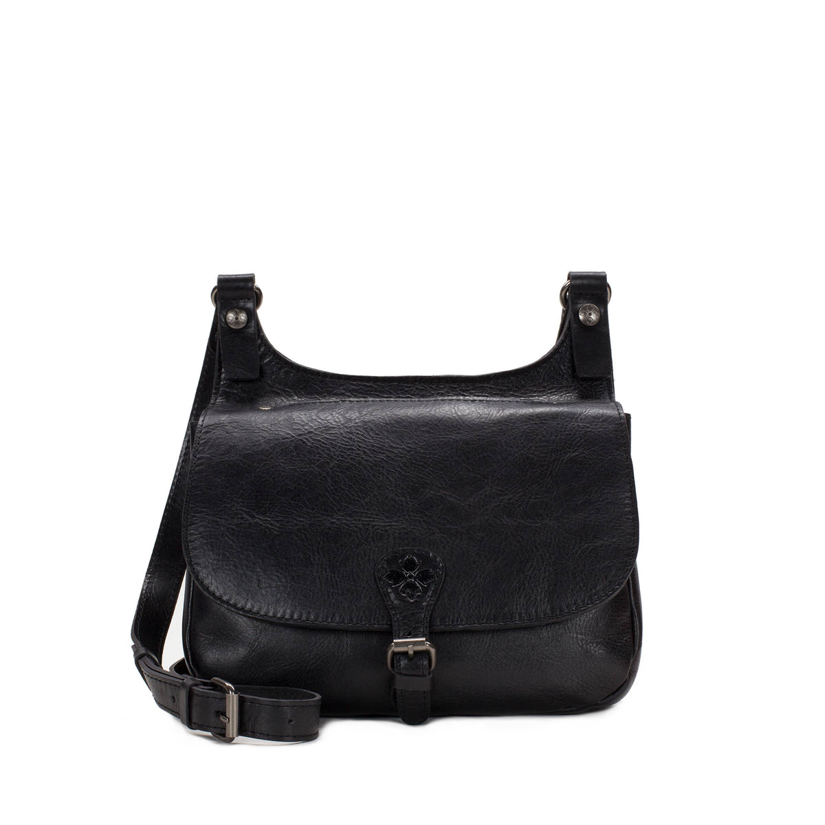 Patricia Nash London Saddle Bag - Heritage Leather
