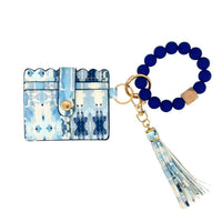 Thumbnail for Ocean Breeze Keychain Wristlet Wallet